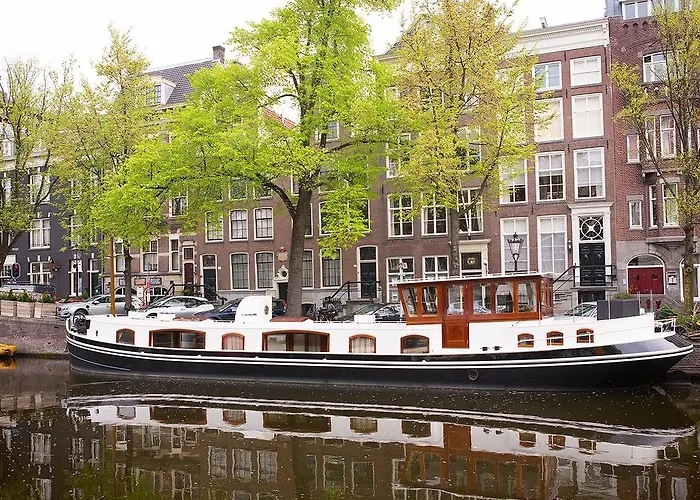 Apartamento Prinsenboot Ámsterdam
