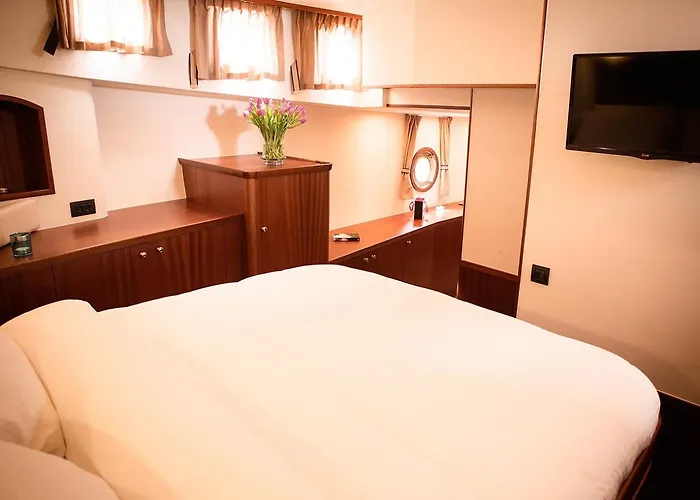 Prinsenboot Appartement Amsterdam